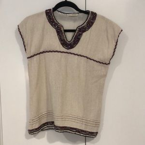 Ulla johnson raw silk top